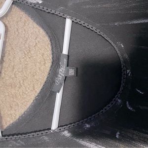 Ladies papa top black and gold